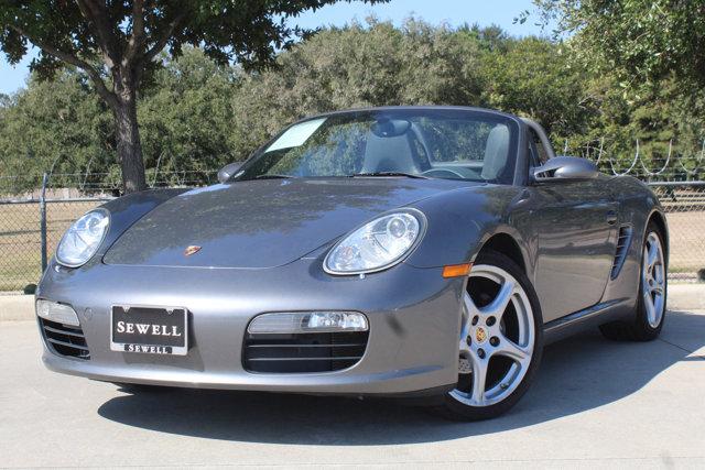 2007 Porsche Boxster Vehicle Photo in HOUSTON, TX 77090