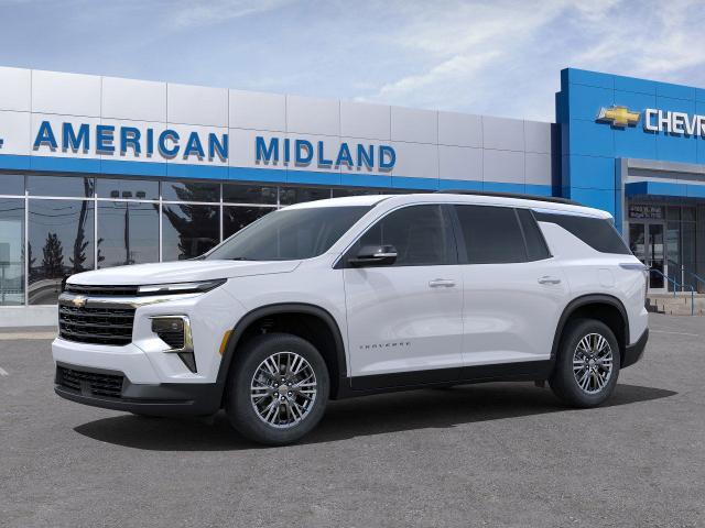 2024 Chevrolet Traverse Vehicle Photo in MIDLAND, TX 79703-7718