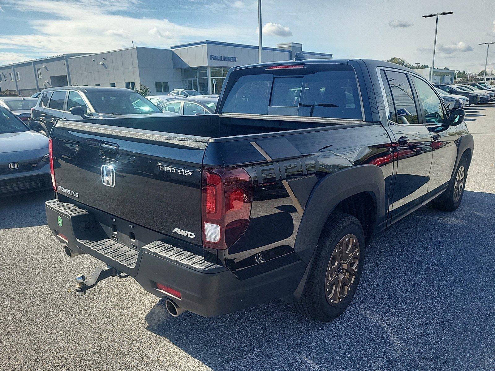 2021 Honda Ridgeline Vehicle Photo in Mechanicsburg, PA 17050-2306