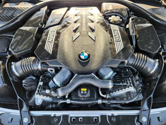 2021 BMW 8 Series Vehicle Photo in SUGAR LAND, TX 77478-0000