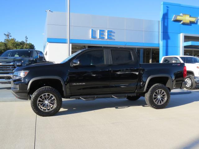 Used 2022 Chevrolet Colorado ZR2 with VIN 1GCGTEEN2N1248856 for sale in Washington, NC