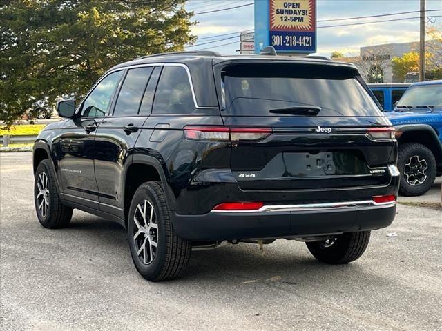 2025 Jeep Grand Cherokee L Vehicle Photo in Bowie, MD 20716