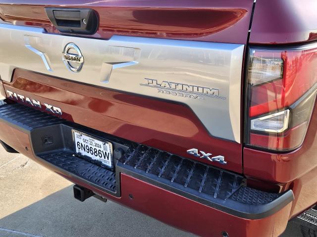 2021 Nissan Titan XD Vehicle Photo in Weatherford, TX 76087