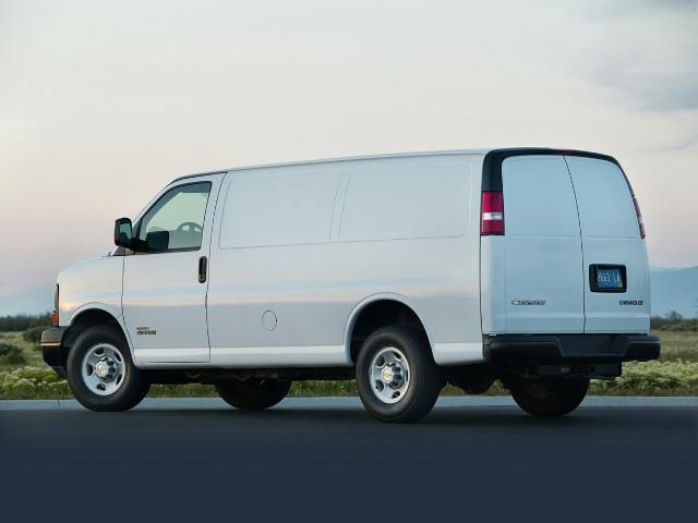 2024 Chevrolet Express Cargo 3500 Vehicle Photo in SAINT CLAIRSVILLE, OH 43950-8512