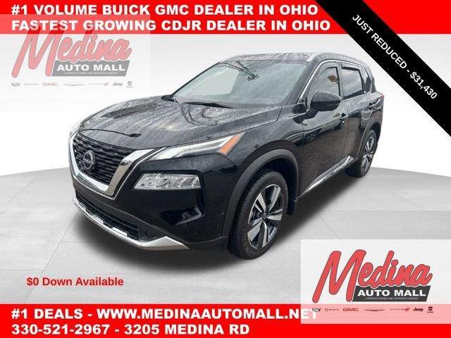 2023 Nissan Rogue Vehicle Photo in MEDINA, OH 44256-9631