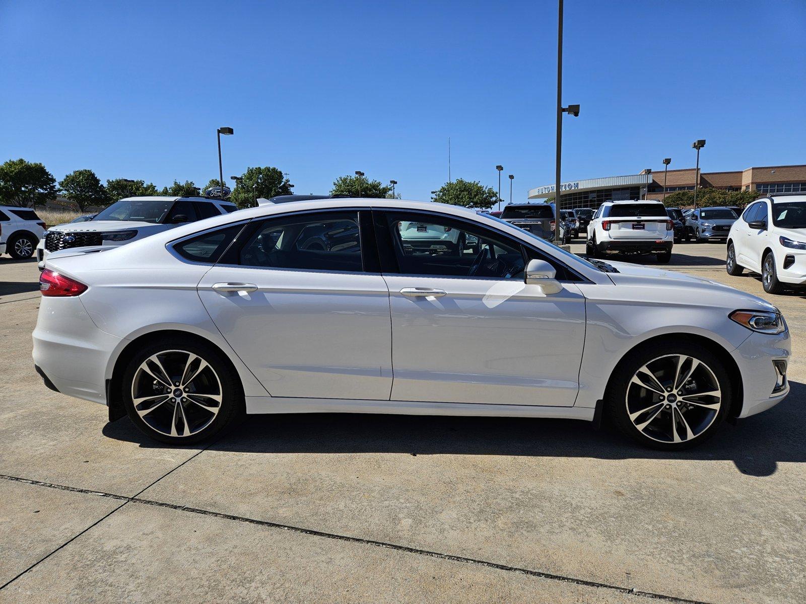 2019 Ford Fusion Vehicle Photo in Wesley Chapel, FL 33544