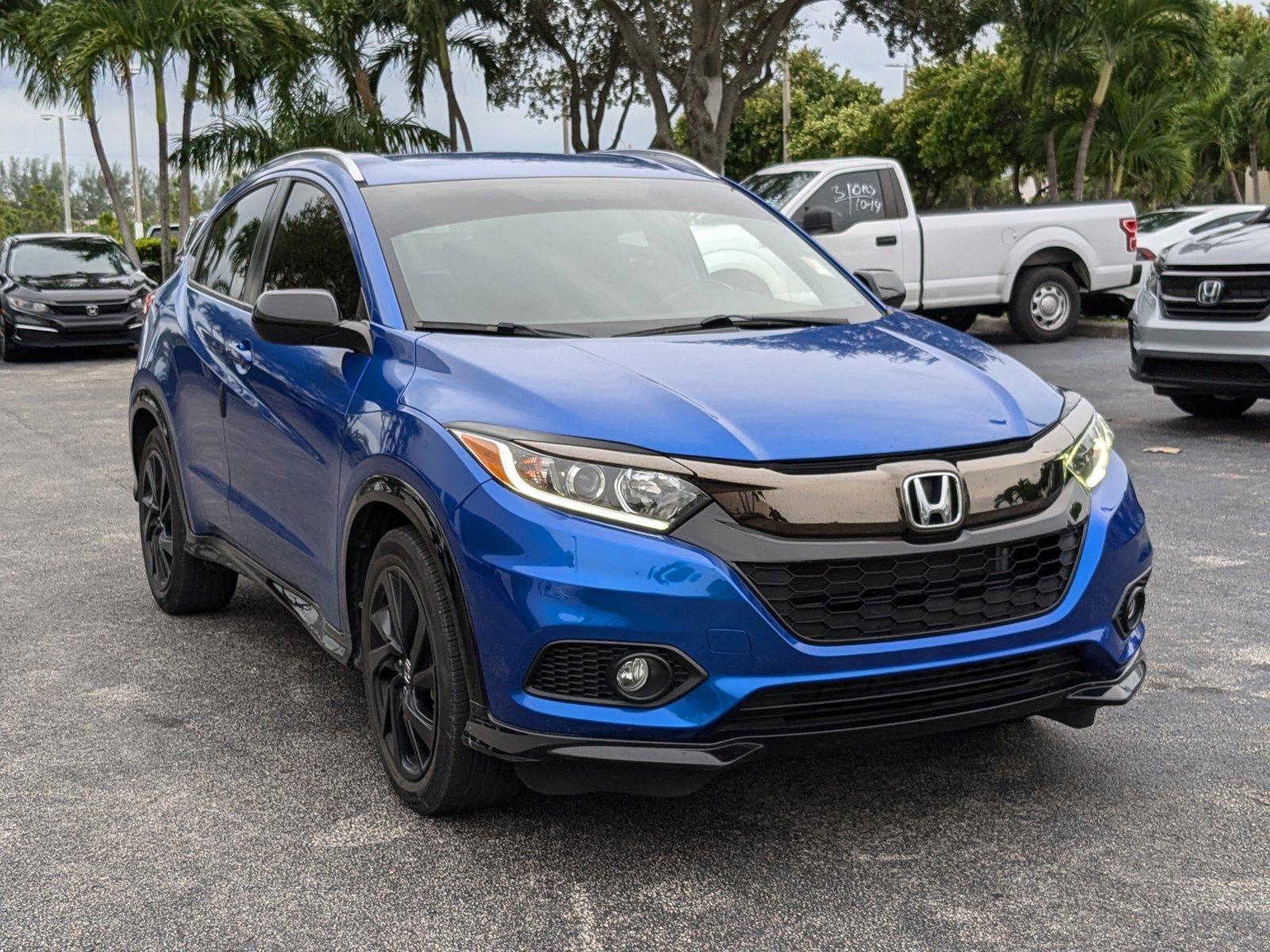 2022 Honda HR-V Vehicle Photo in Miami, FL 33015