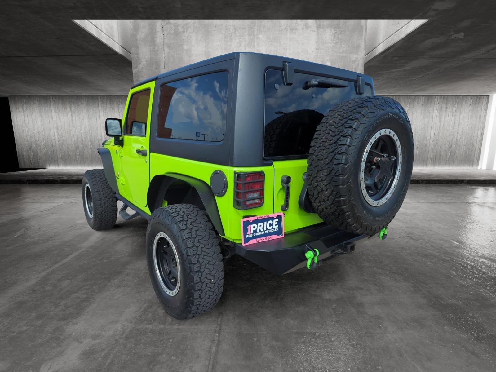 2012 Jeep Wrangler Vehicle Photo in Memphis, TN 38125