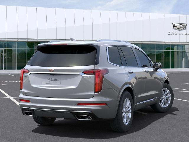 2025 Cadillac XT6 Vehicle Photo in TOPEKA, KS 66609-0000