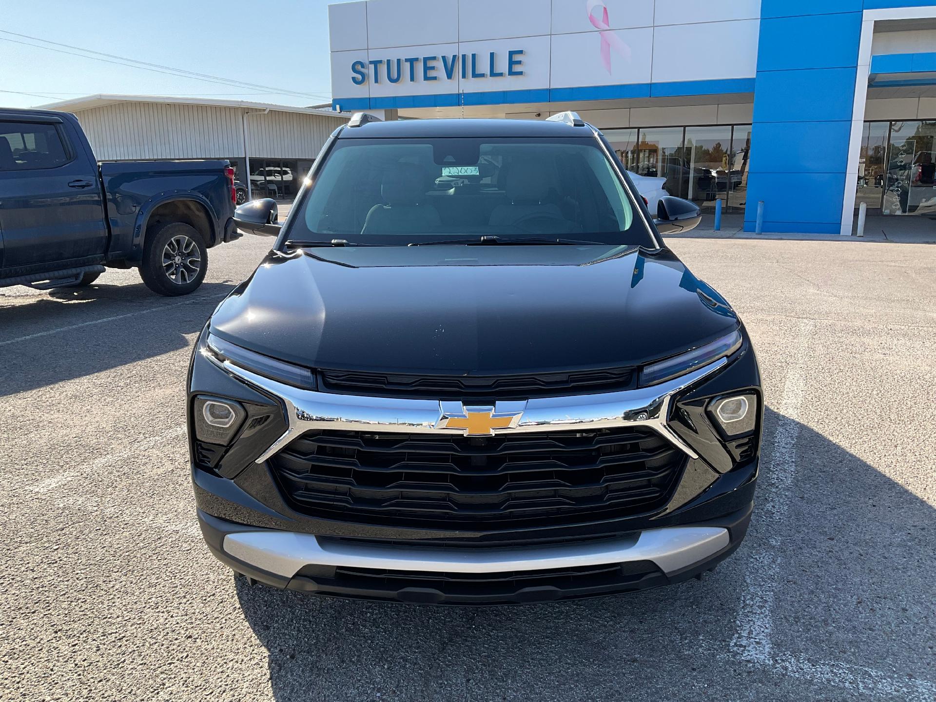 2024 Chevrolet Trailblazer Vehicle Photo in PONCA CITY, OK 74601-1036