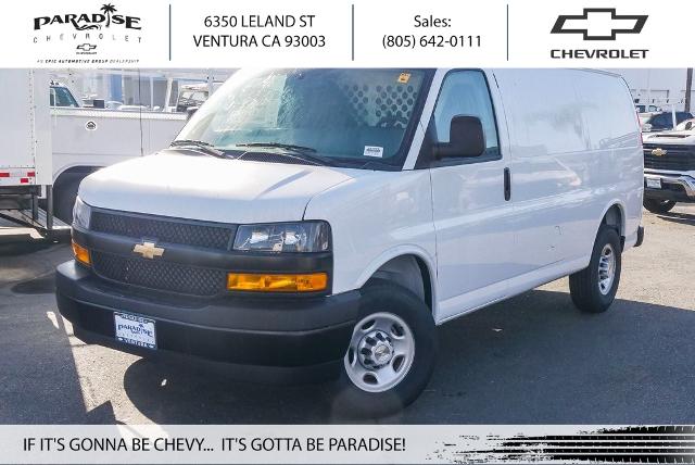 2024 Chevrolet Express Cargo Van Vehicle Photo in VENTURA, CA 93003-8585