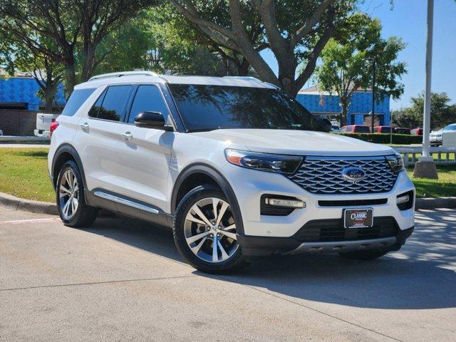 Used 2020 Ford Explorer Platinum with VIN 1FM5K8HC0LGA61661 for sale in Grapevine, TX