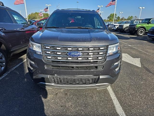 Used 2016 Ford Explorer Limited with VIN 1FM5K8FH7GGB51362 for sale in Triadelphia, WV