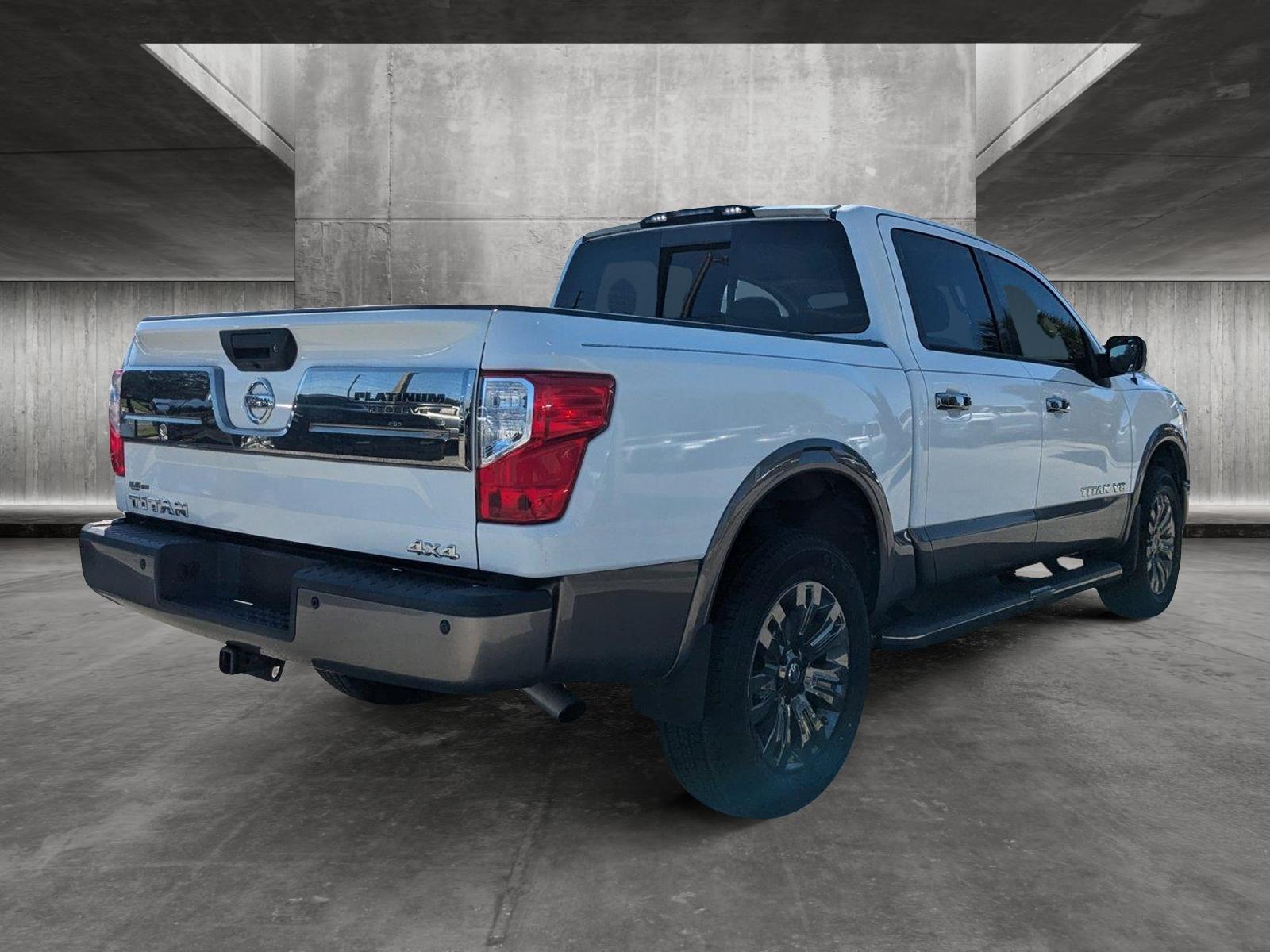 2019 Nissan Titan Vehicle Photo in Winter Park, FL 32792