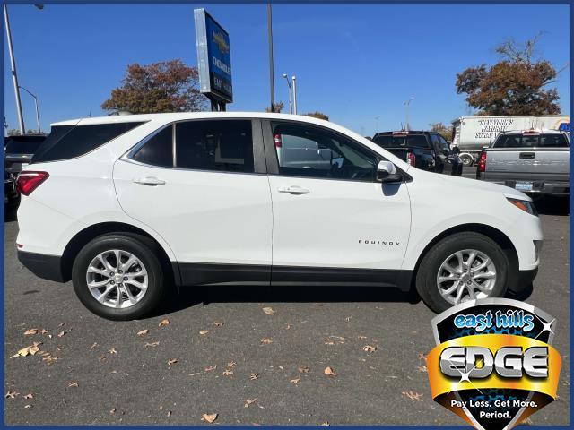 Certified 2021 Chevrolet Equinox LT with VIN 3GNAXUEV1MS123033 for sale in Freeport, NY