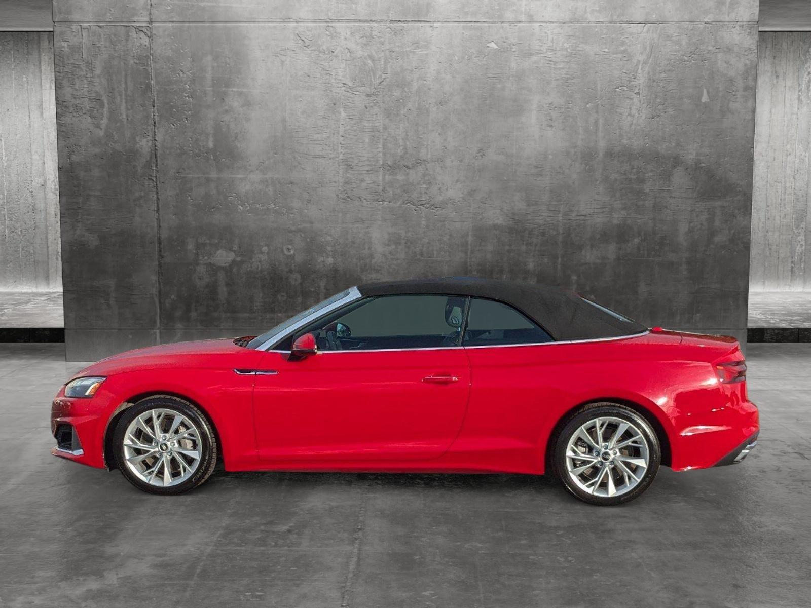 2021 Audi A5 Cabriolet Vehicle Photo in Clearwater, FL 33765