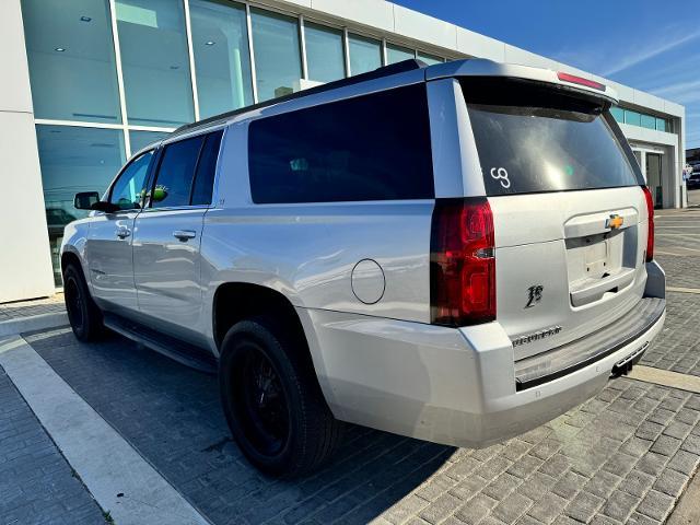 2017 Chevrolet Suburban Vehicle Photo in WEATHERFORD, TX 76087