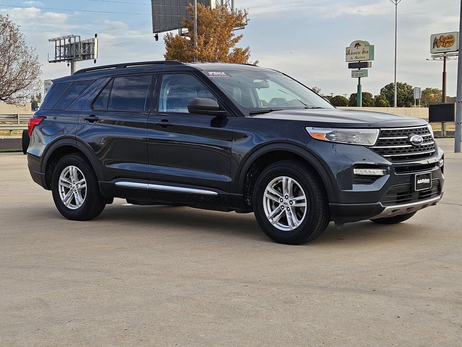 2023 Ford Explorer Vehicle Photo in AMARILLO, TX 79103-4111