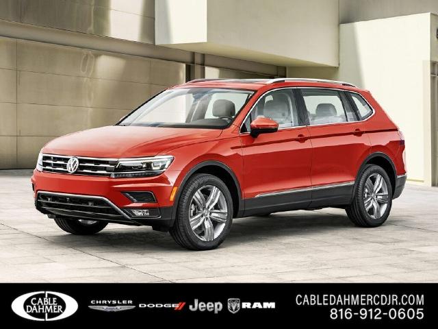 2018 Volkswagen Tiguan Vehicle Photo in Kansas City, MO 64114