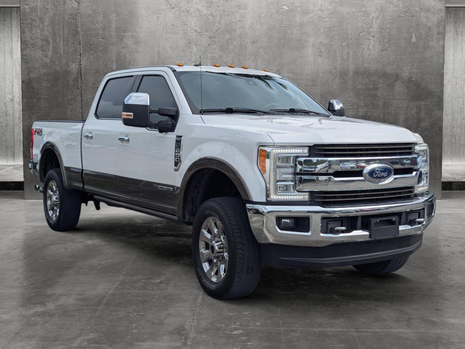 2018 Ford Super Duty F-250 SRW Vehicle Photo in PEMBROKE PINES, FL 33024-6534