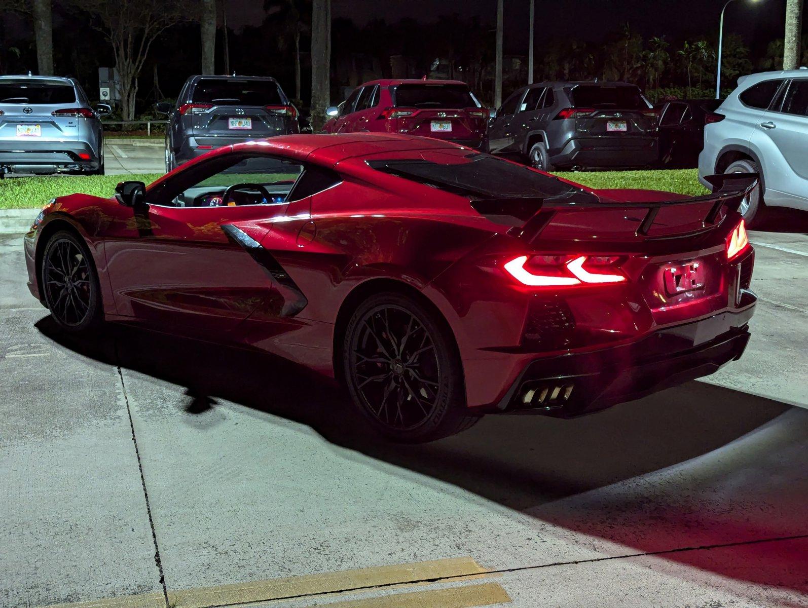 2023 Chevrolet Corvette Vehicle Photo in Pembroke Pines , FL 33084