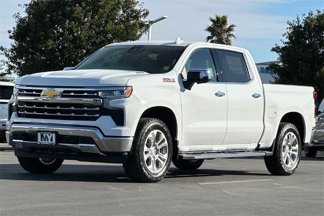 2025 Chevrolet Silverado 1500 Vehicle Photo in SALINAS, CA 93907-2500