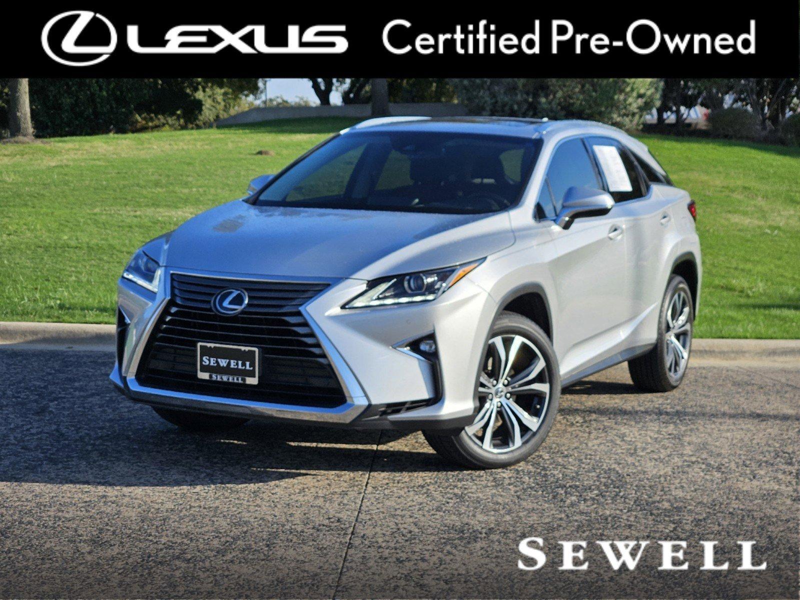 2019 Lexus RX 350 Vehicle Photo in FORT WORTH, TX 76132