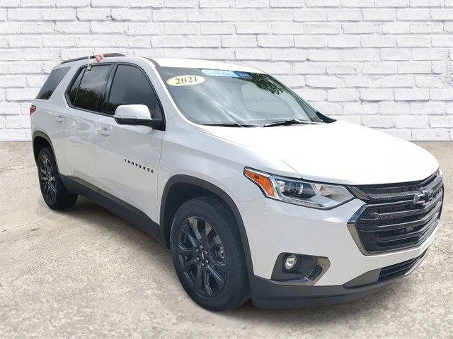 2021 Chevrolet Traverse Vehicle Photo in SUNRISE, FL 33323-3202