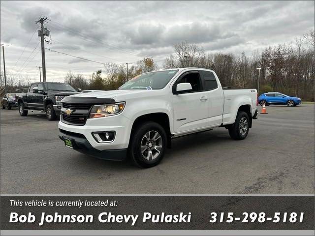 Used 2017 Chevrolet Colorado Z71 with VIN 1GCHTDENXH1240376 for sale in Pulaski, NY