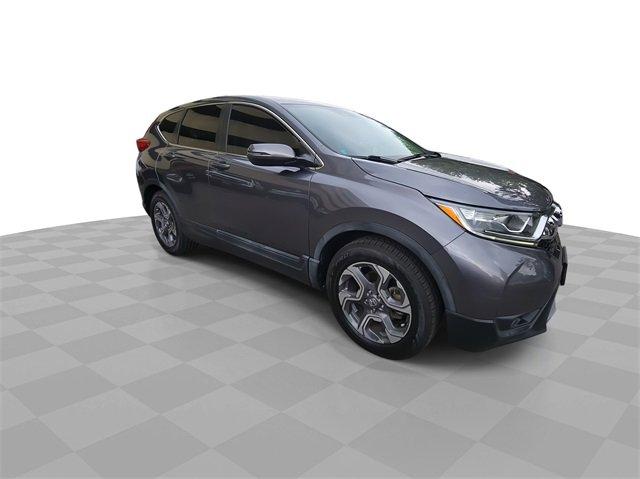 Used 2018 Honda CR-V EX-L with VIN 7FARW1H80JE049180 for sale in Houston, TX