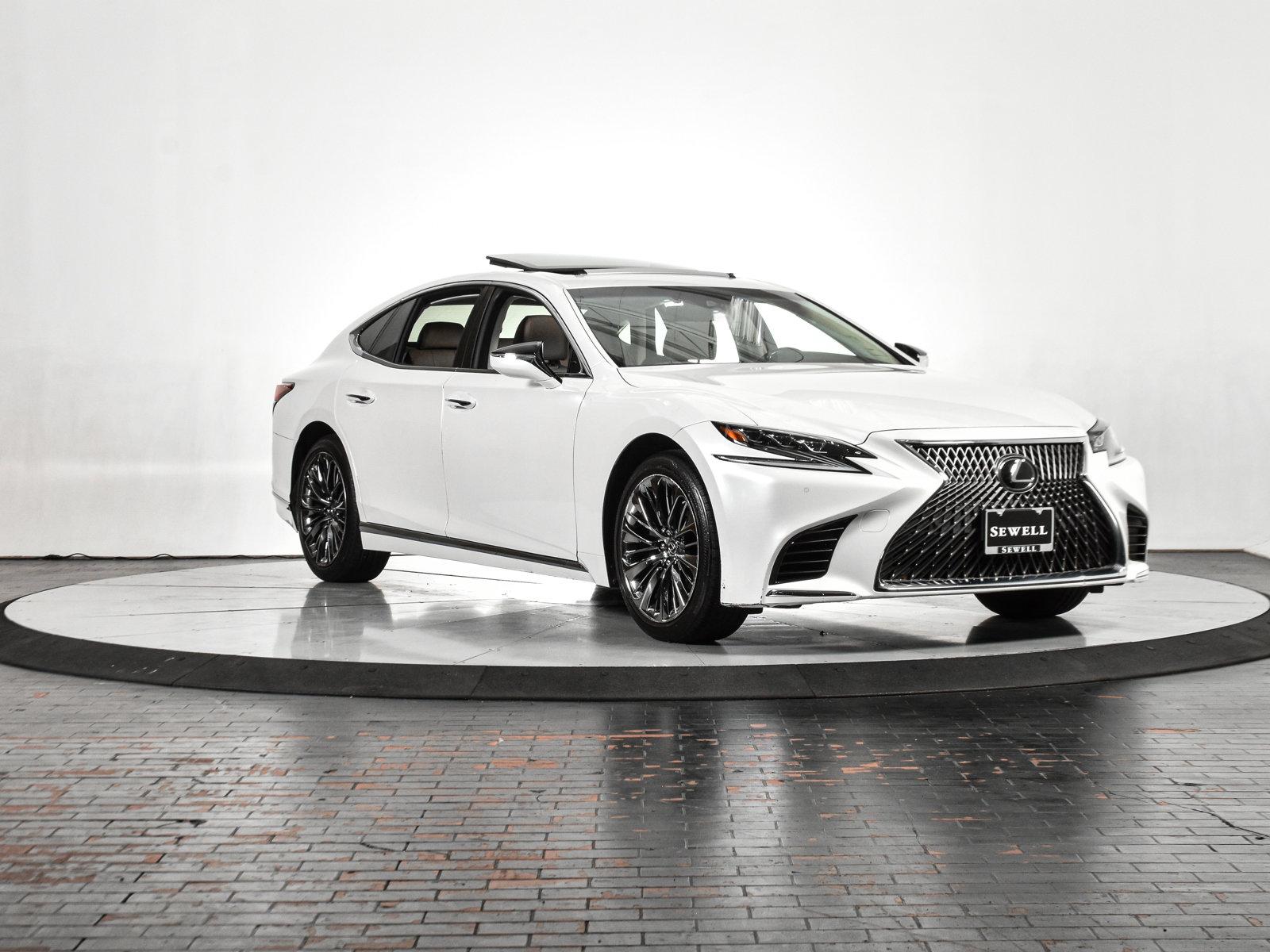 2020 Lexus LS 500 Vehicle Photo in DALLAS, TX 75235