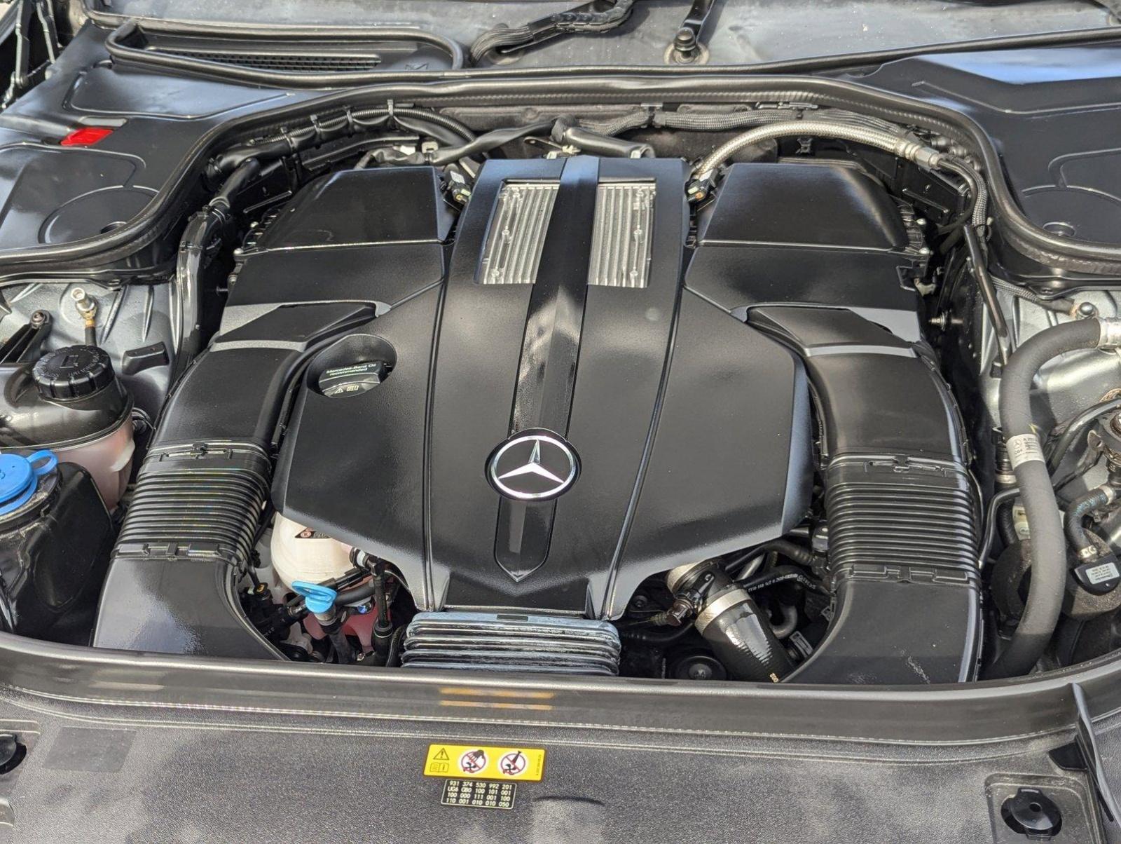 2019 Mercedes-Benz S-Class Vehicle Photo in Delray Beach, FL 33444