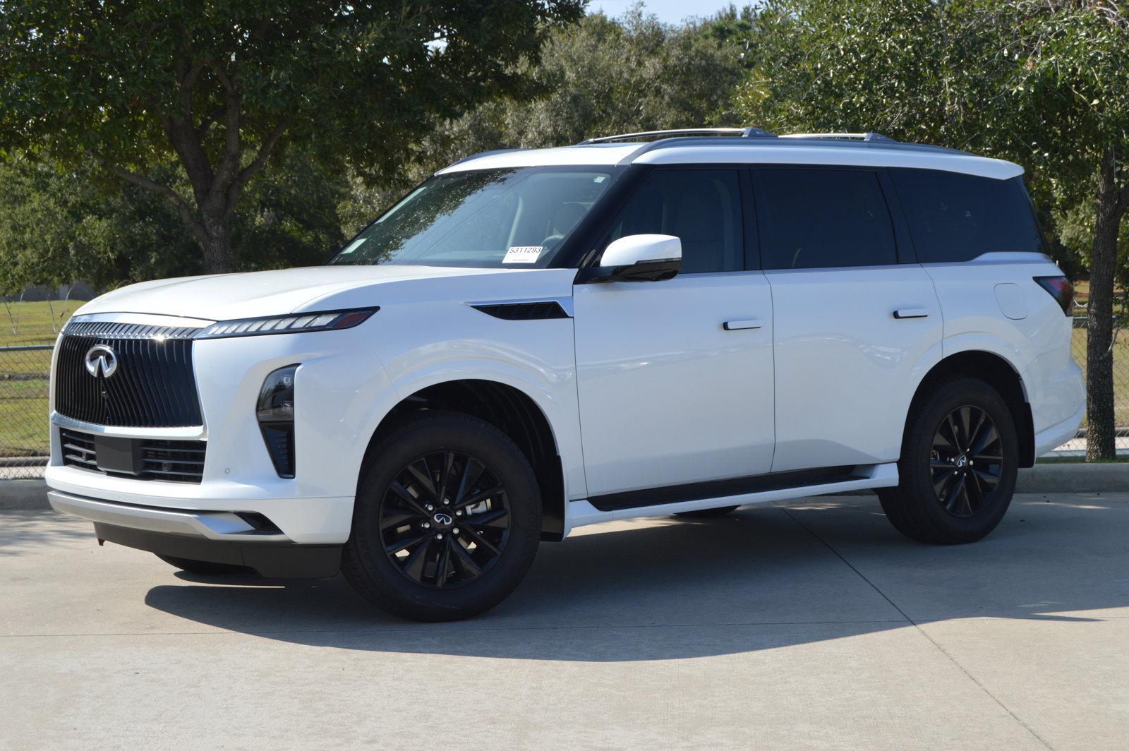 2025 INFINITI QX80 Vehicle Photo in Houston, TX 77090