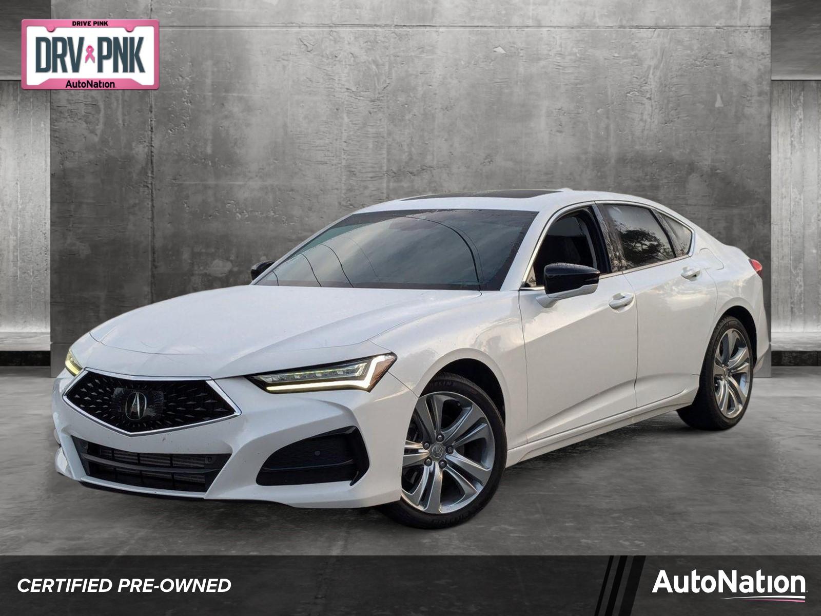 2021 Acura TLX Vehicle Photo in Sanford, FL 32771