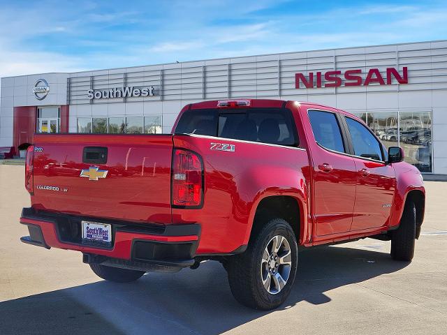 2018 Chevrolet Colorado Vehicle Photo in Weatherford, TX 76087