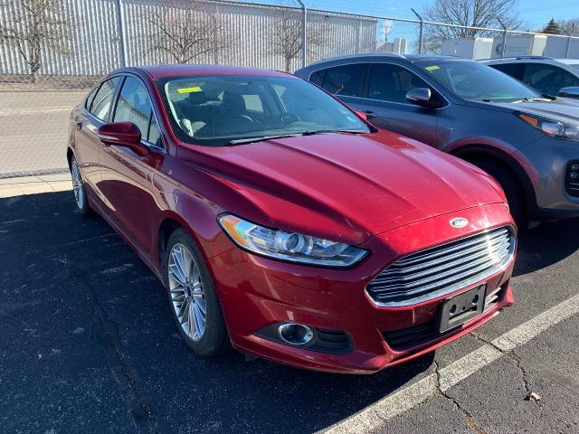 2015 Ford Fusion Vehicle Photo in APPLETON, WI 54914-4656