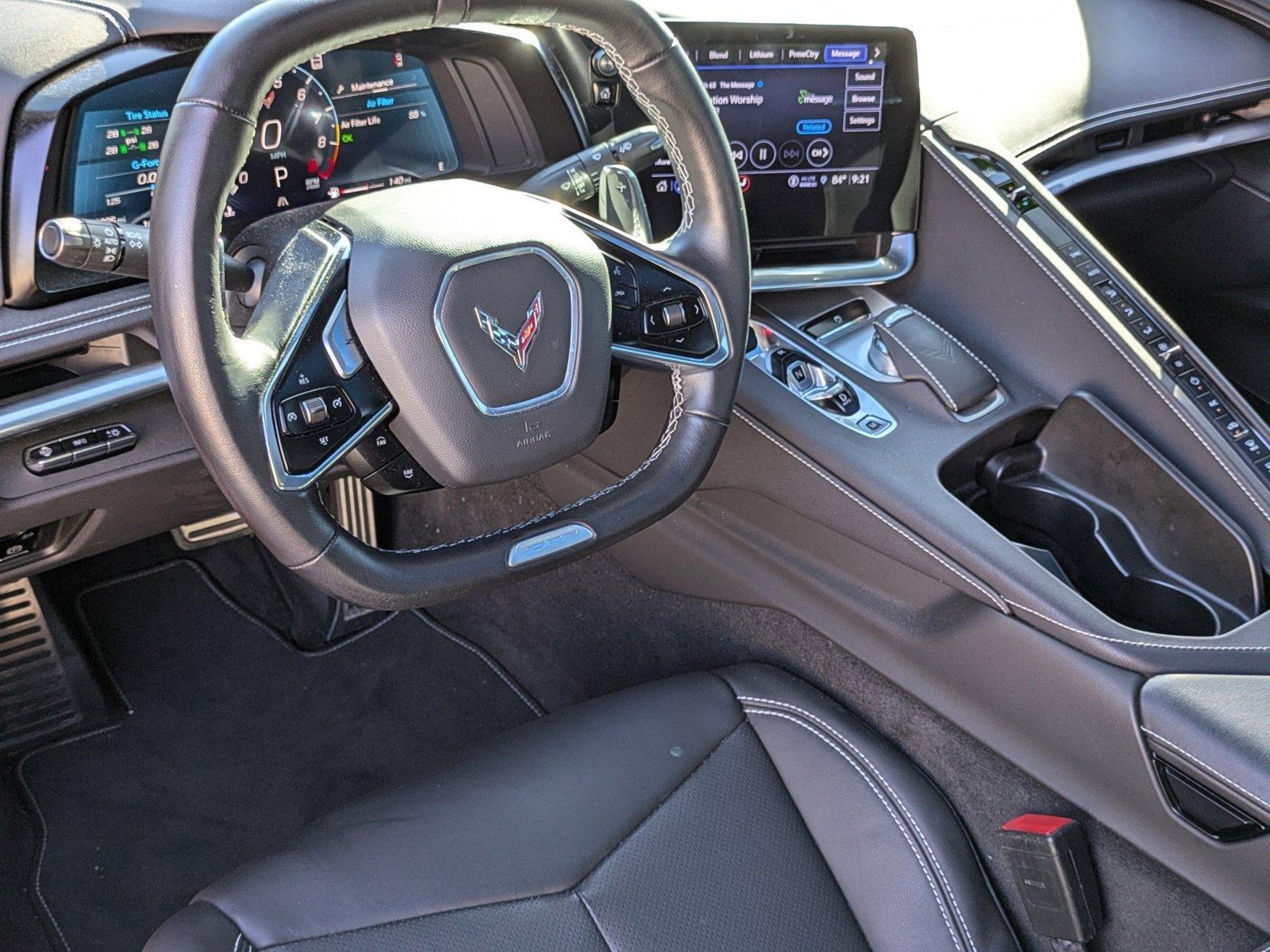 2023 Chevrolet Corvette Z06 Vehicle Photo in CLEARWATER, FL 33764-7163