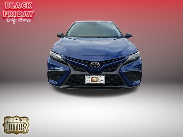 Used 2023 Toyota Camry SE Nightshade with VIN 4T1G11BK3PU082286 for sale in Nevada, MO