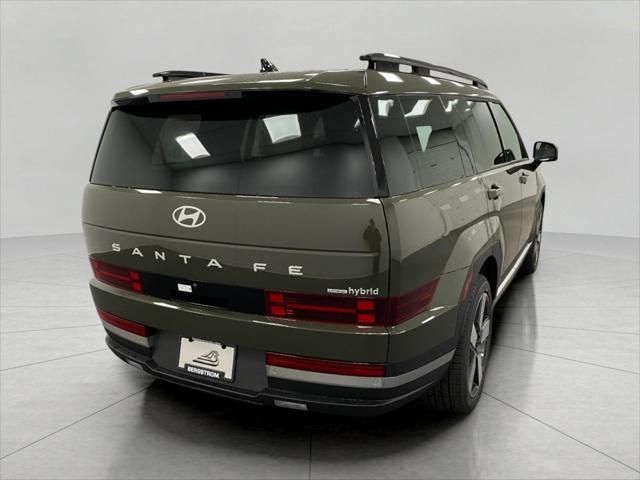 2025 Hyundai SANTA FE Hybrid Vehicle Photo in Appleton, WI 54913