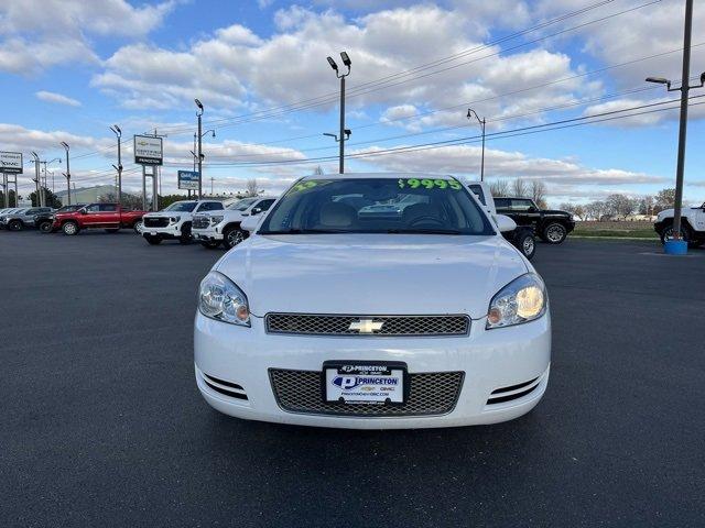 Used 2013 Chevrolet Impala 2FL with VIN 2G1WG5E3XD1126360 for sale in Princeton, IL