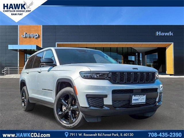 2021 Jeep Grand Cherokee L Vehicle Photo in Saint Charles, IL 60174