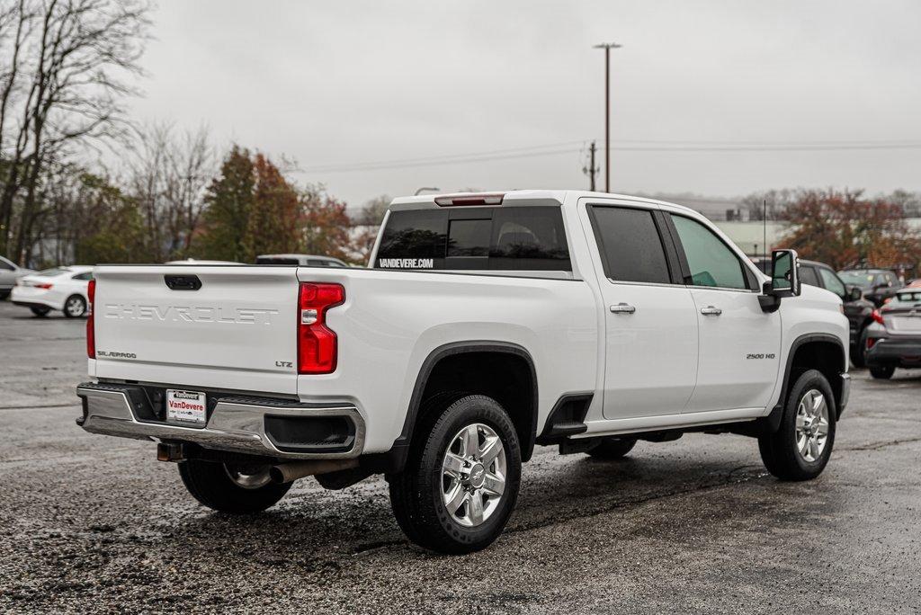 2020 Chevrolet Silverado 2500 HD Vehicle Photo in AKRON, OH 44320-4088