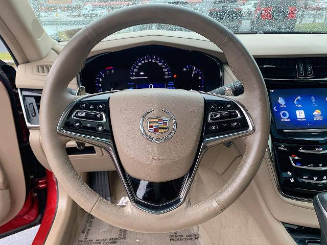 2014 Cadillac CTS Sedan Vehicle Photo in MOON TOWNSHIP, PA 15108-2571