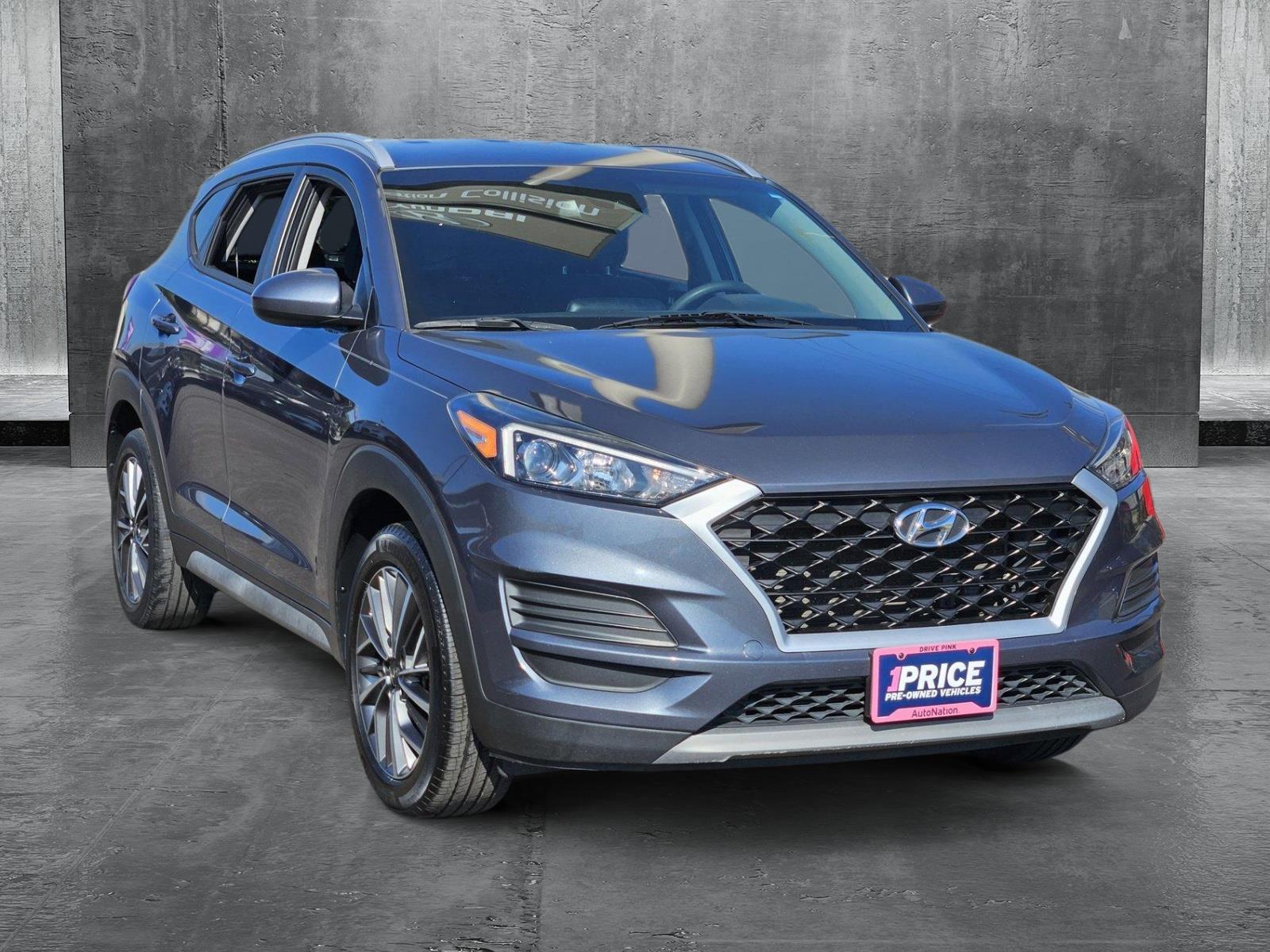 2021 Hyundai Tucson Vehicle Photo in AMARILLO, TX 79103-4111