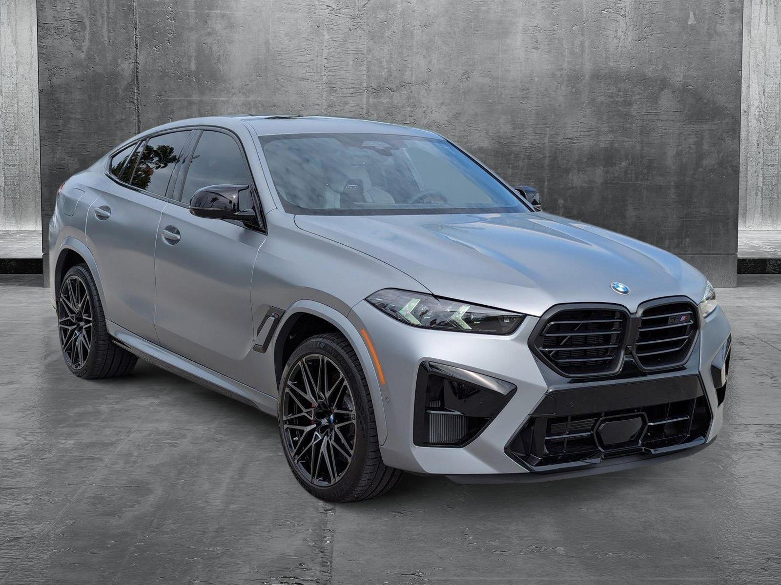 2025 BMW X6 M Vehicle Photo in Delray Beach, FL 33444