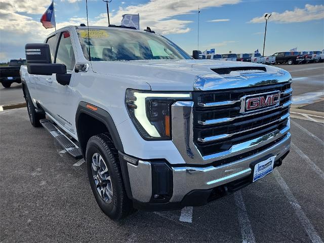 2024 GMC Sierra 2500 HD Vehicle Photo in EASTLAND, TX 76448-3020