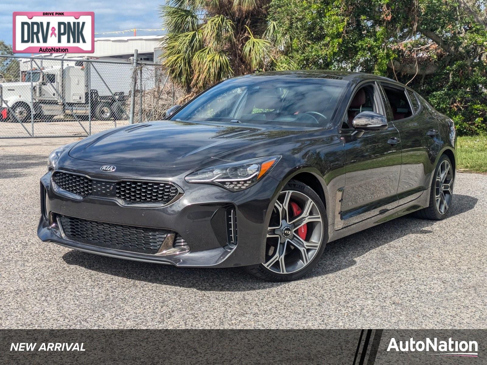 2021 Kia Stinger Vehicle Photo in Sarasota, FL 34231