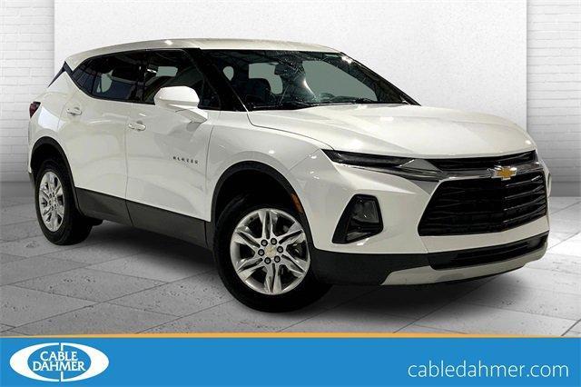 2020 Chevrolet Blazer Vehicle Photo in TOPEKA, KS 66609-0000