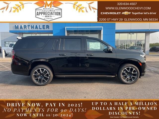 2024 Chevrolet Suburban Vehicle Photo in GLENWOOD, MN 56334-1123