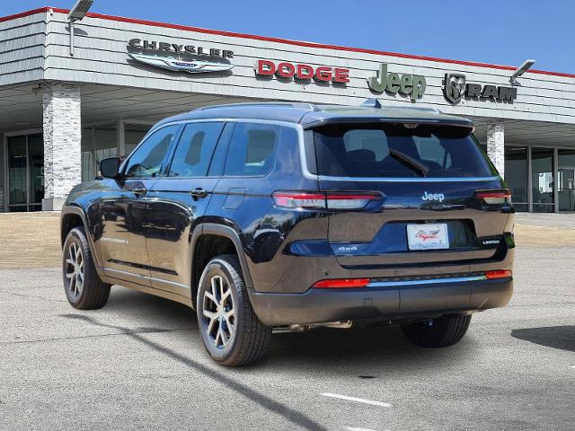 2024 Jeep Grand Cherokee L Vehicle Photo in Ennis, TX 75119-5114